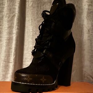 Star Trail Ankle Boots- Louis Vuitton